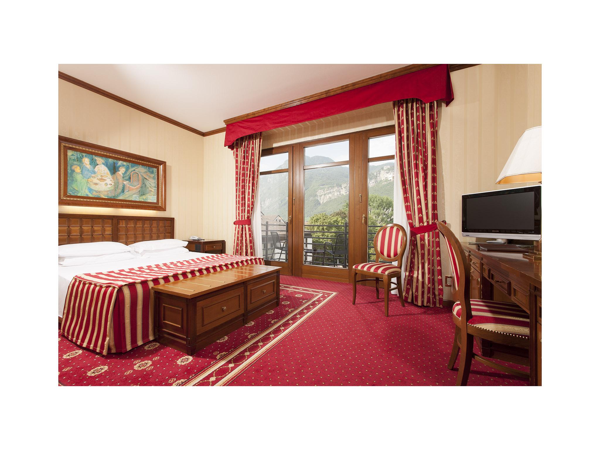 Grand Hotel Trento Bagian luar foto