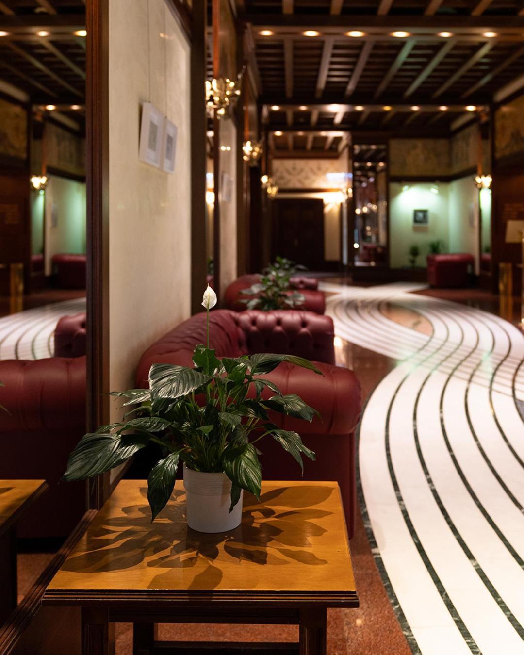 Grand Hotel Trento Bagian luar foto