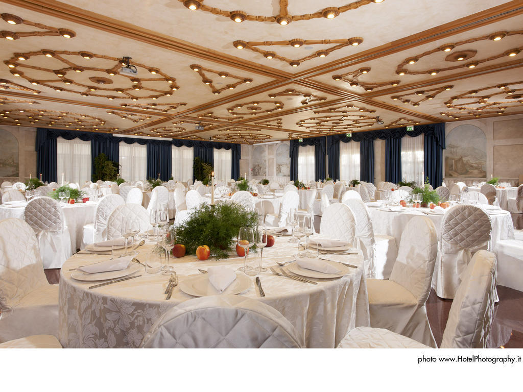 Grand Hotel Trento Bagian luar foto